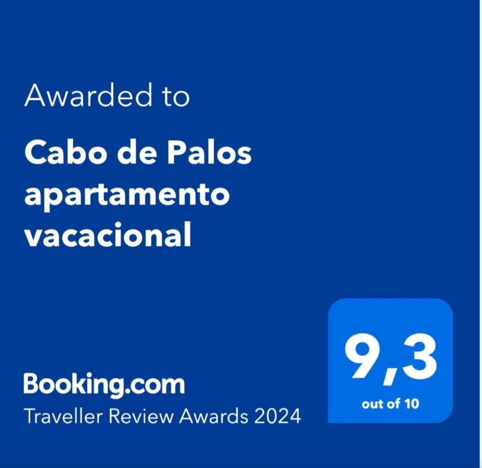 Cabo De Palos Apartamento Vacacional Cabo de Palos Exterior foto
