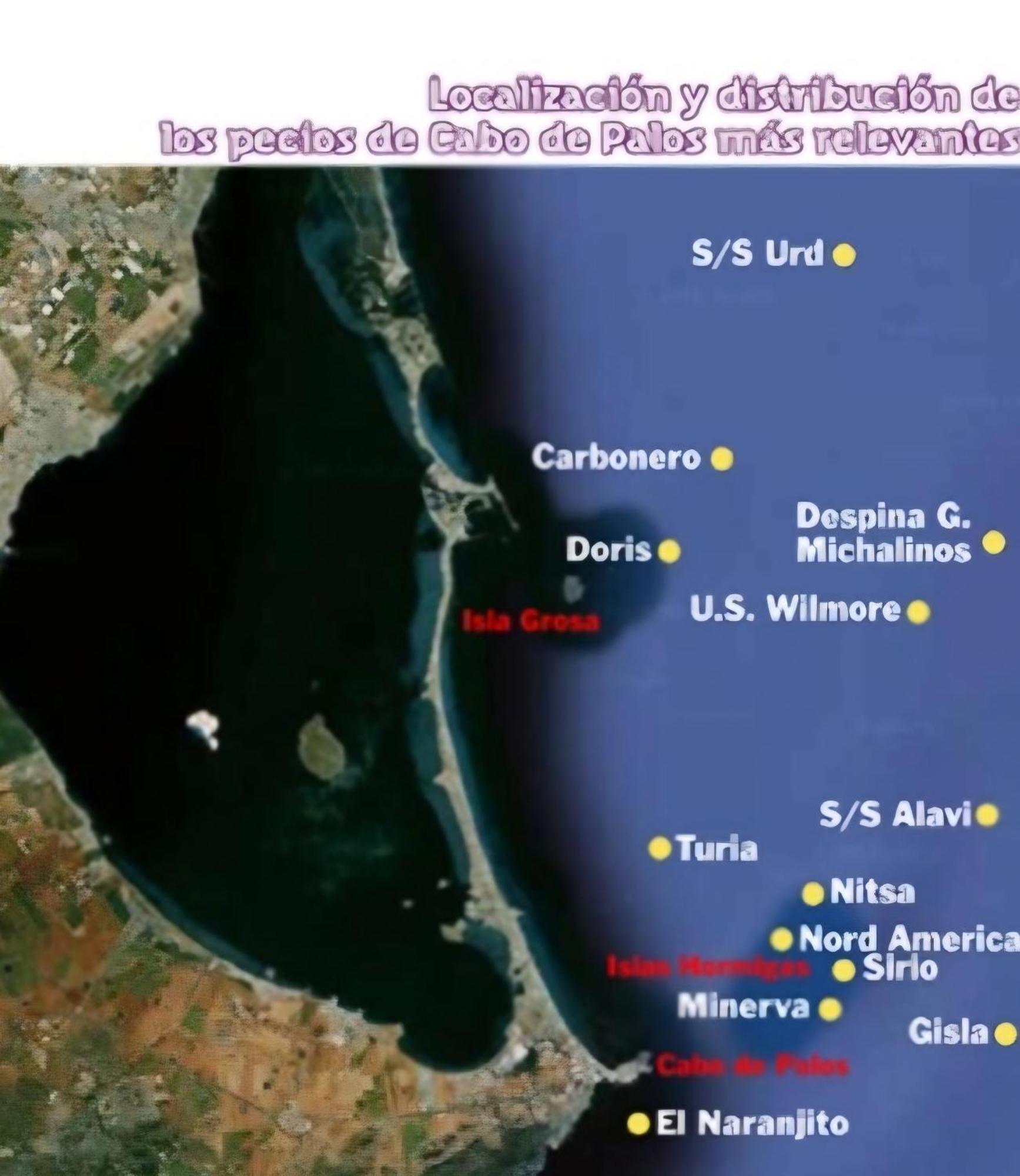 Cabo De Palos Apartamento Vacacional Cabo de Palos Exterior foto
