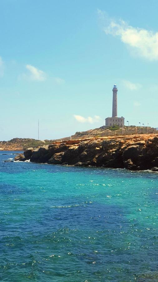 Cabo De Palos Apartamento Vacacional Cabo de Palos Exterior foto
